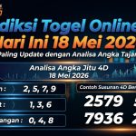 Prediksi Togel Online 4D Hari Ini 18 Mei 2026 angkamenang2