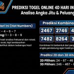 Prediksi Togel Online 4D Hari Ini 22 Mei 2026 II