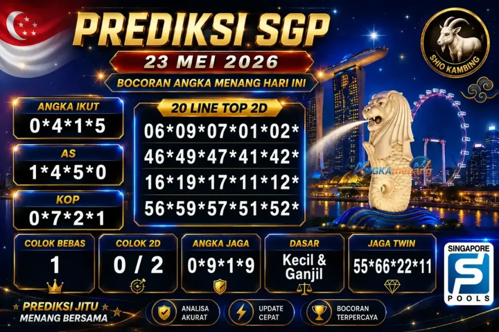 angka kuat sgp