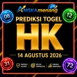 PREDIKSI TOGEL HK 14 AGUSTUS 2026