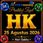 Togel HK 25 Agustus