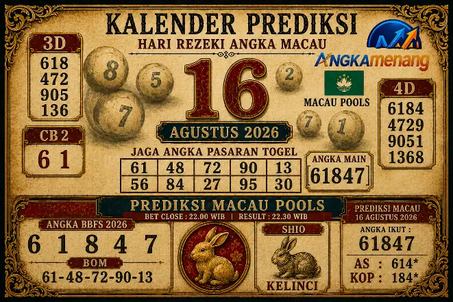 creuzadema.net Prediksi Macau 16 agustus