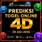 prediksi togel online 4d 29 juli 2026 II