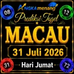 Prediksi Togel Macau 31 Juli