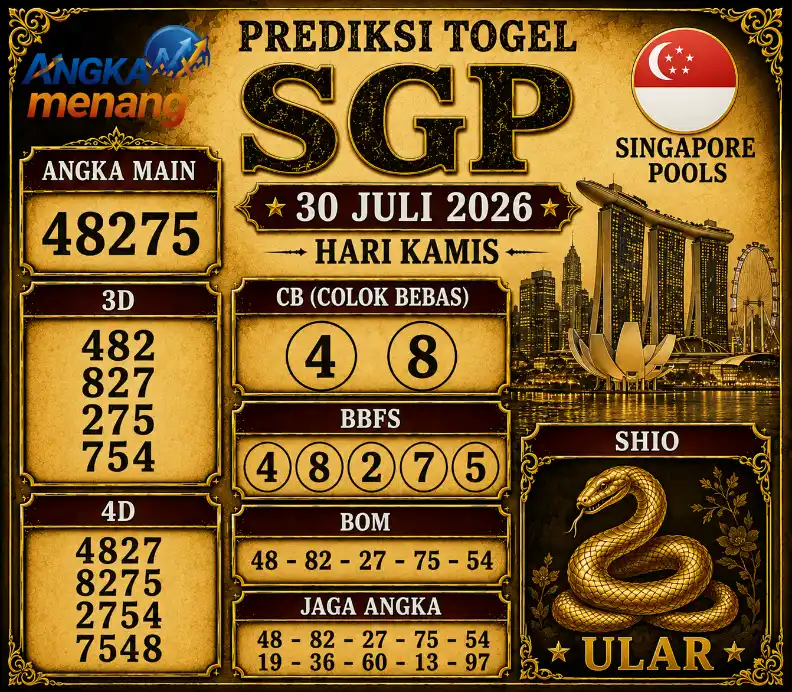 Prediksi Togel SGP