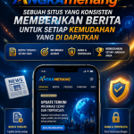 ANGKAMENANG situs berita online yang konsisten memberikan informasi dan kemudahan bagi pengguna