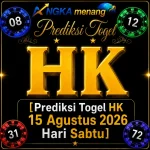 Prediksi Togel HK 15 Agustus