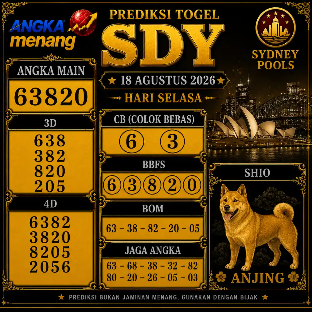 Togel SDY