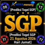 Togel SGP 21 Agustus