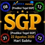 Togel SGP 22 Agustus