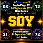 Togel SDY