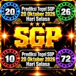 Togel SGP 20 Oktober