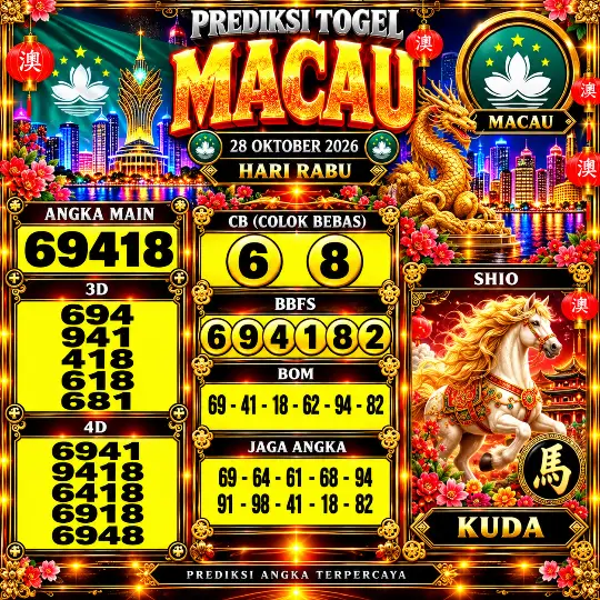 togel macau