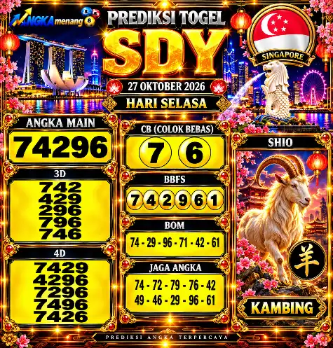 Togel SDY