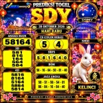 Togel SDY 28 Oktober