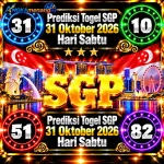 Togel SGP 31 Oktober